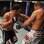 <span>Minotauro acerta soco que faz Brendan desabar</span> - <strong>Foto: Getty Images</strong>
