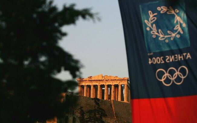 Espírito olímpico e Atenas, tudo a ver