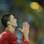 Cristiano Ronaldo teve uma atuação de gala na vitória de Portugal sobre a Holanda. Foto: AFP