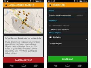 Disponível para as principais plataformas, Android, iOS e Windows Phone, Easy Taxi é aplicativo gratuito para pedir táxi nas principais cidades do mundo