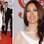A estilista Catherine Mallandrino apostou em um modelito ousado para a noite. Foto: Getty Images