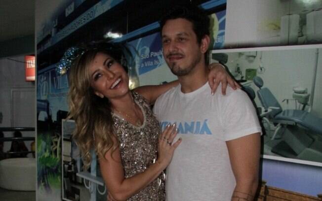 Sabrina Sato e o namorado, João Vicente de Castro