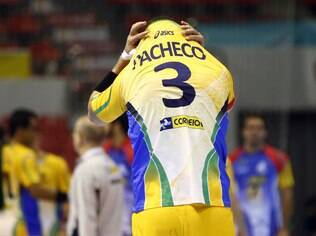 Felipe Pacheco lamenta derrota no Mundial