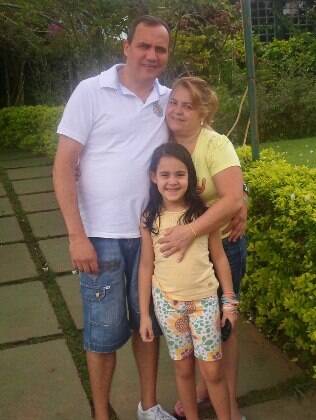 Carlos, Silvia e Sarah: toda a família é adepta da prática de MMA