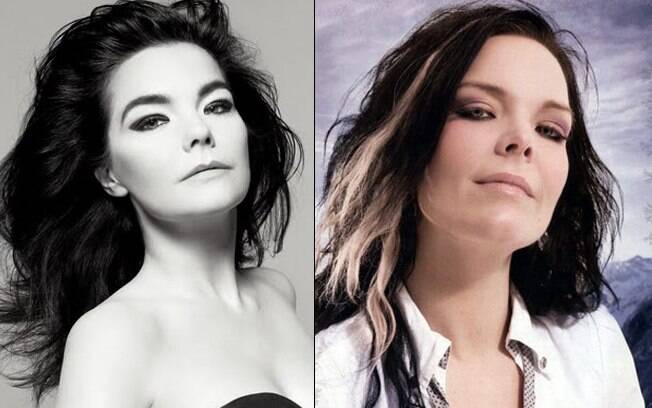 Björk e Anette Olzon