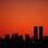 <span>Uma semana antes do atentado, torres do World Trade Center se destacavam na paisagem</span> - <strong>Foto: Getty Images</strong>