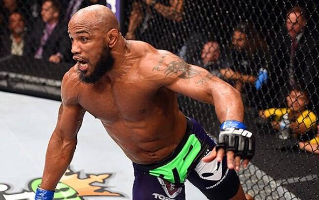 Yoel Romero desconfia até de garrafa d’água após ser inocentado de doping