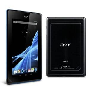 Iconia B1 chega ao Brasil enquando Acer anuncia novo tablet de 7,9 polegadas nos EUA