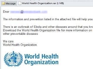 Vírus DarkKomet é espalhado em e-mails sobre o ebola