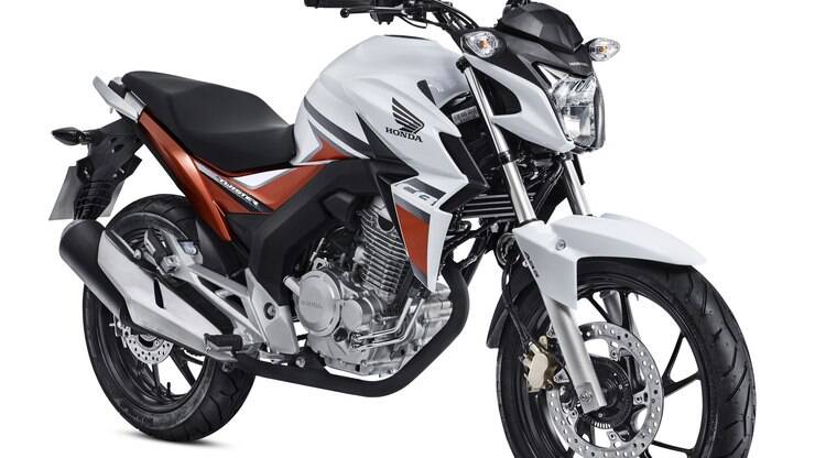 Honda Twister 2017 chegará no fim do mês, partir de R$ 13.830