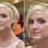 Ashlee Simpson escolheu uma coroa que imita flores de verdade para enfeitar seus cabelos. Foto: Getty Images