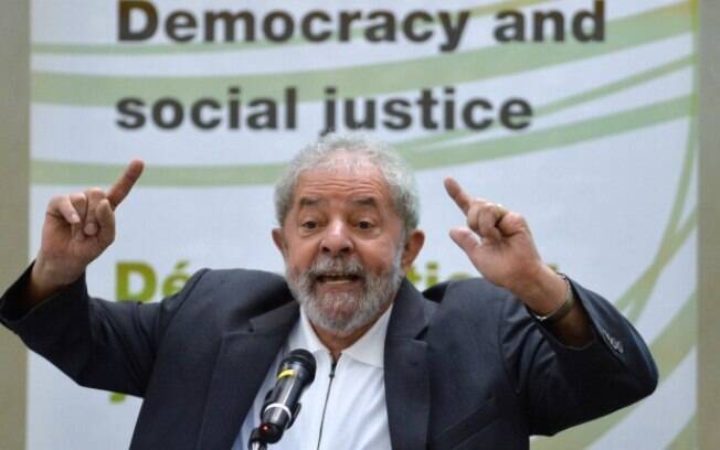 O ex-presidente Lula: investigação sobre desvios de recursos se aproxima perigosamente dele