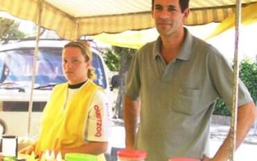 Vendedor de hot-dog fatura R$ 108 mil