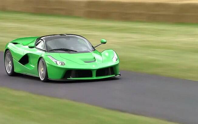 Jay Kay foi o primeiro comprador da exclusiva LaFerrari