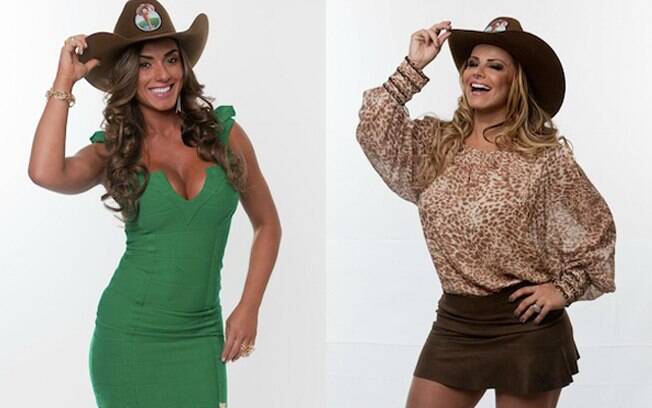 Viviane Araújo x Nicole Bahls