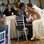 Danielle e Jose Cora estavam entre os 30 casais que disseram “sim” em um casamento coletivo promovido na Flórida no Dia dos Namorados americano. Foto: Joe Raedle/Getty Images