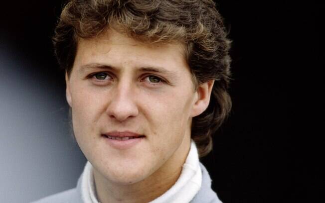 Em 1991, Michael Schumacher, com 22 anos, fez sua temporada de estreia na Fórmula 1. Foto: Getty Images
