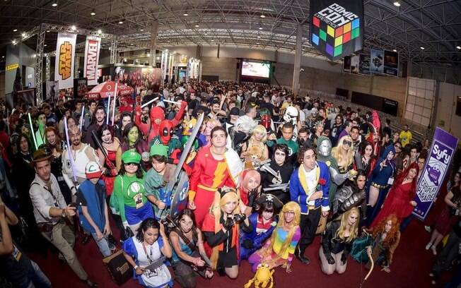 Resultado de imagem para ccxp sp 2016