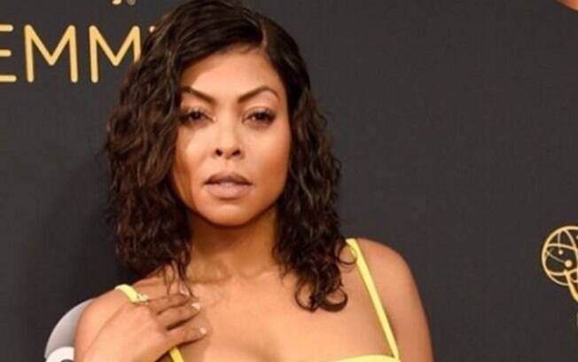 Beleza Emmy 2016: Taraji Phenson