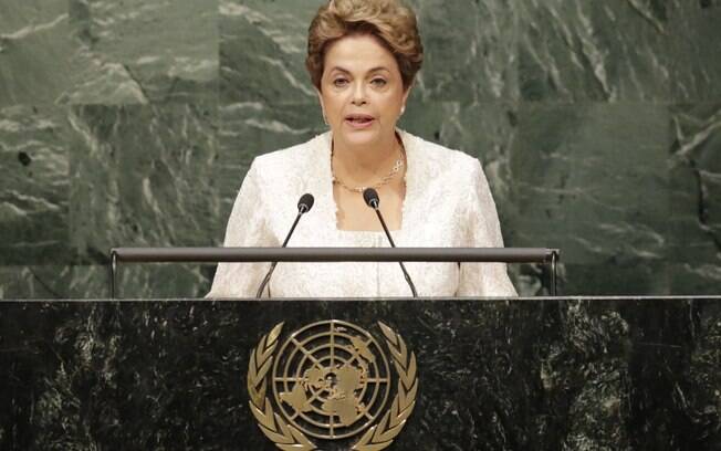 Presidente Dilma Rousseff não usou o termo 