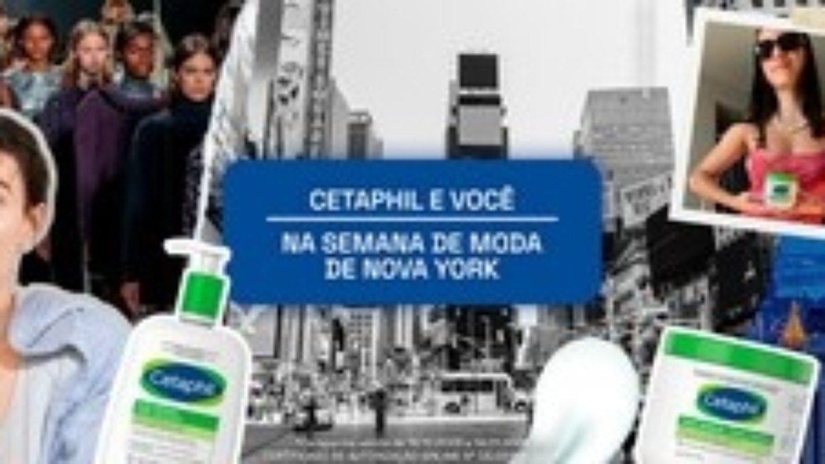 Últimos dias para se inscrever no concurso de Cetaphil que levará um