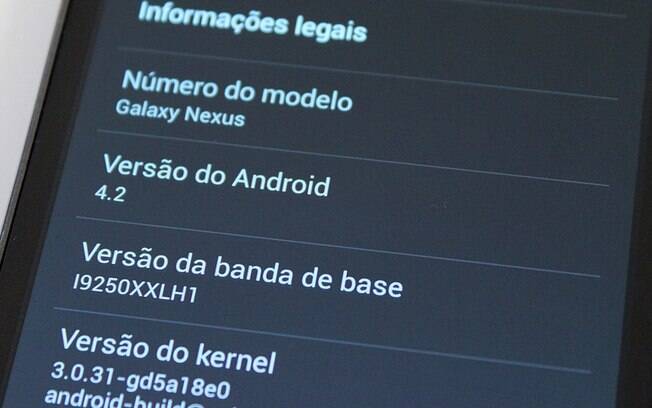 Android - Identificação de versão