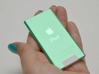 iPod nano é feito de peça única de alumínio