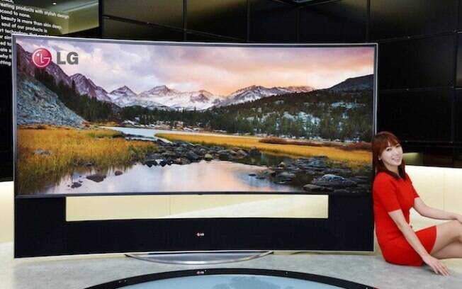 TV de 105 polegadas da LG está à venda na Coreia do Sul