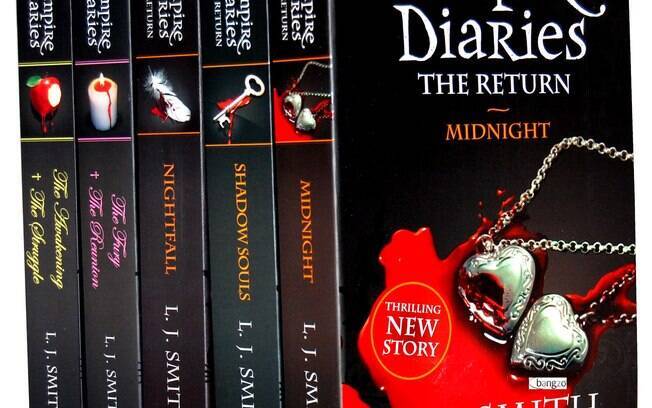 The Vampire Diaries Livros Ordem