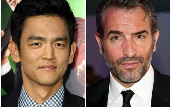 John Cho e Jean Dujardin