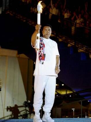 Muhammad Ali, personagem olímpico