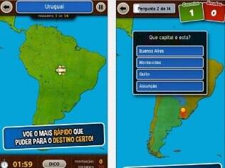 GeoViagem América do Sul reúne diversão e aprendizado