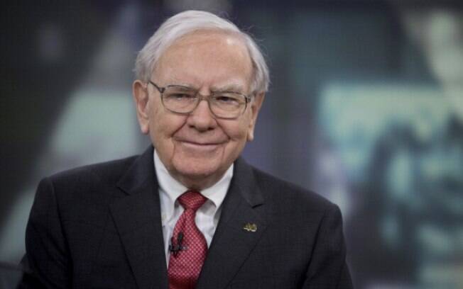 3. Terceiro colocado no ranking da Forbes, o megainvestidor Warren Buffett tem uma fortuna estimada em US$ 72,7 bilhões. Foto: Getty Images