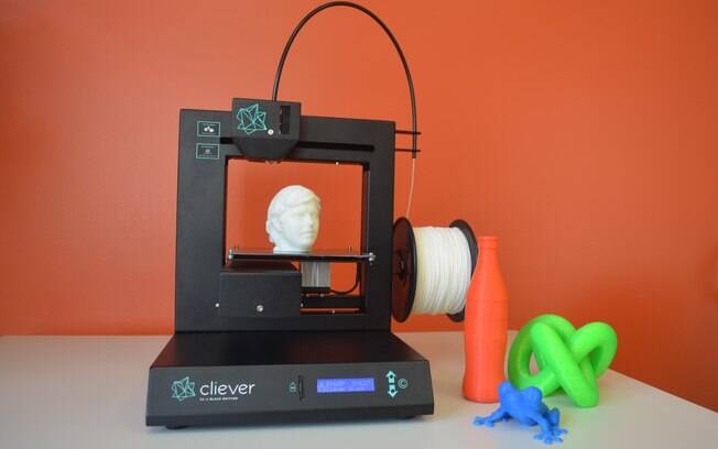 Cliever lança a CL1 Black Edition em evento de impressão 3D em São Paulo no dia 16 de abril