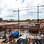 A Arena Amazônia, em Manaus, está com 38% das obras concluídas e será palco de quatro confrontos da fase de grupos do Mundial. Foto: Divulgação Ministério do Esporte