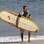 Humberto Martins, que vive o personagem Nacib em ‘Gabriela’, surfou na praia do Recreio dos Bandeirantes . Foto: AgNews