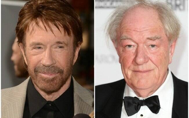 Chuck Norris e Michael Gambon