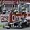 Maldonado cruza a linha de chegada na frente. Foto: AP
