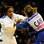 Érica Miranda enfrenta sua adversária americana na eliminatória até 48 kg. Foto: Vipcomm