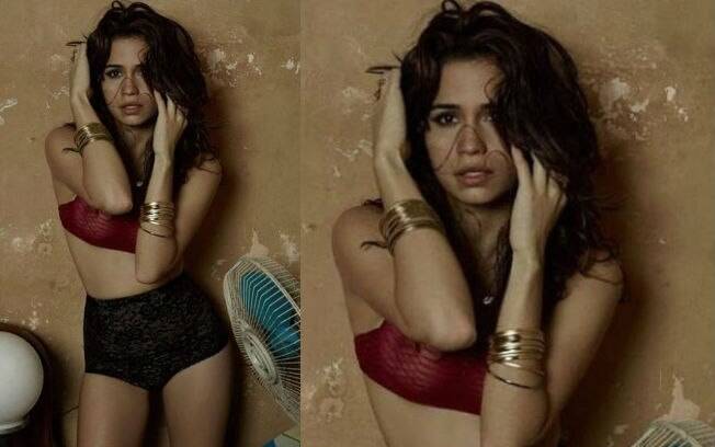Nanda Costa em nova foto divulgada pela 'Playboy'