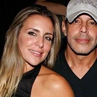 Joana Machado e Alexandre Frota