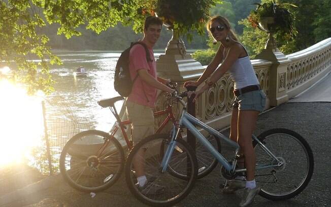 Alugar bicicleta é uma ótima opção para conhecer o Central Park