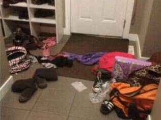 Quarto das filhas de Jessica: caos em seis dias