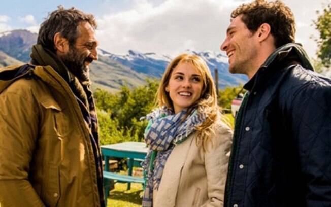 Um dos belos cenários de 'Sete Vidas' na viagem do trio Miguel, Júlia e Felipe