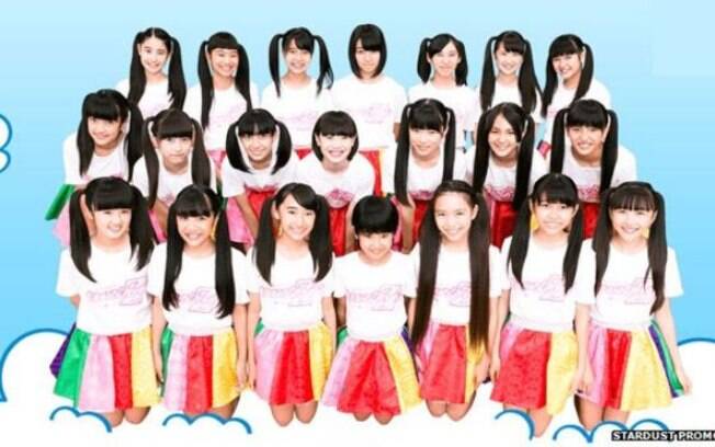 O grupo pop 3B Junior