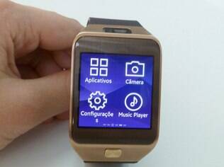 Visual do sistema Tizen é bem similar ao Android usado no Galaxy Gear