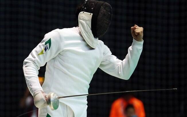 Nicolas Ferreira é o 41º colocado, e melhor brasileiro, no ranking mundial da categoria espada