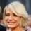 Cameron Diaz com um chanel curto e franja lateral. Foto: GettyImages