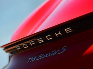 Porsche 718 Boxster S: nome vem do lendário 718 RS dos anos 60