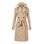 Peça tradicional da marca, um trenccoat da Burberry não pode faltar no guarda-roupa. Esse custa R$ 3.695. Foto: Divulgação